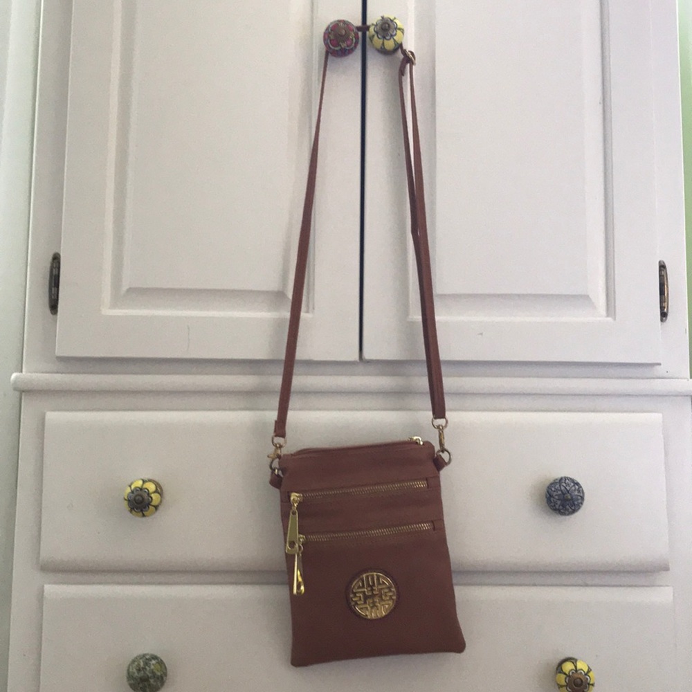 Brown Satchel